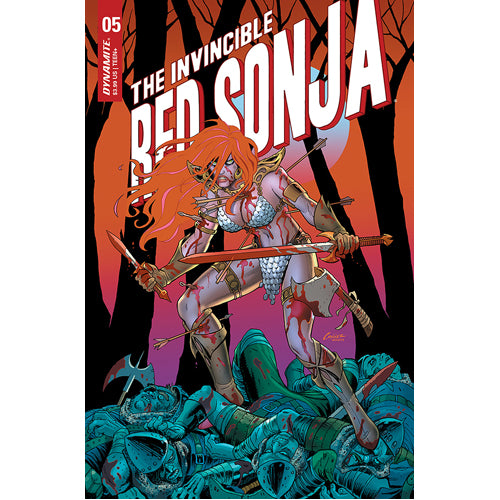 Invincible Red Sonja #5 Εξώφυλλο A – Conner