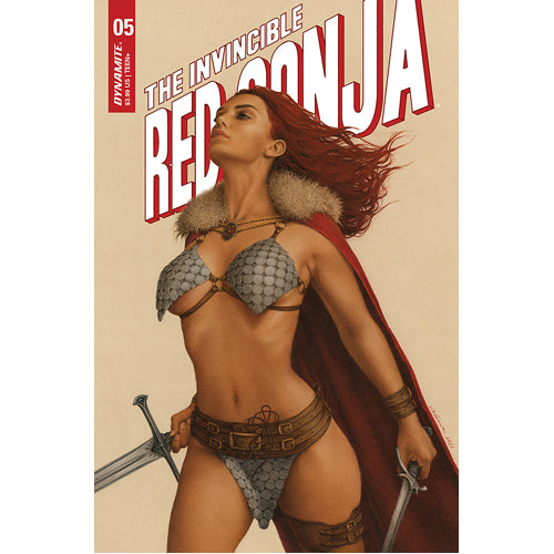 Invincible Red Sonja #5 Εξώφυλλο C – Celina