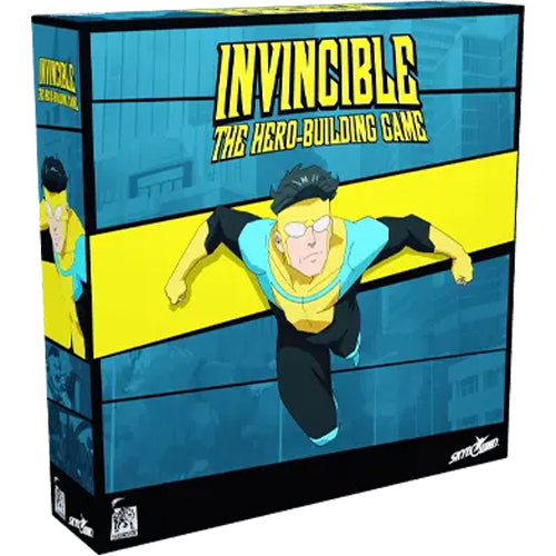 Invincible: игра-строитель героя