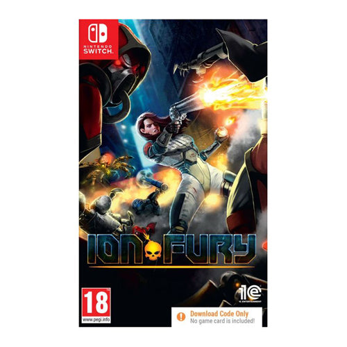 Ion Fury (Code In Box) – Nintendo Switch