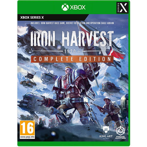 Iron Harvest Complete Edition – Xbox Series X/S