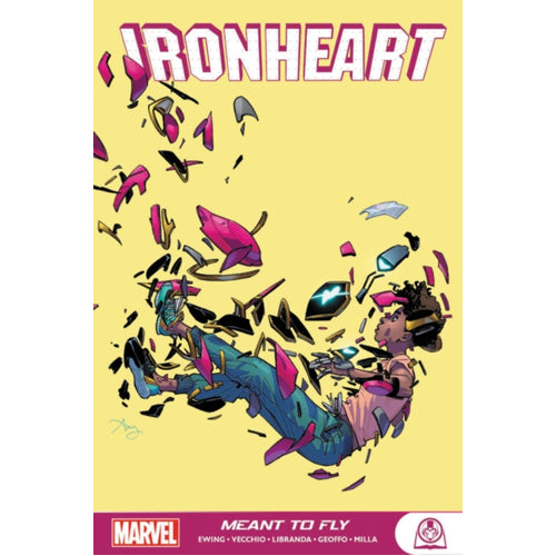 Ironheart: Meant to Fly (Χαρτόδετο)