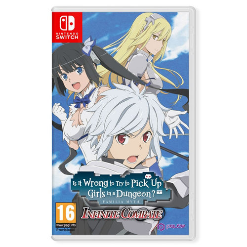 Is It Wrong To Try To Pick Up Girls in A Dungeon? Infinite Combate – Nintendo Switch