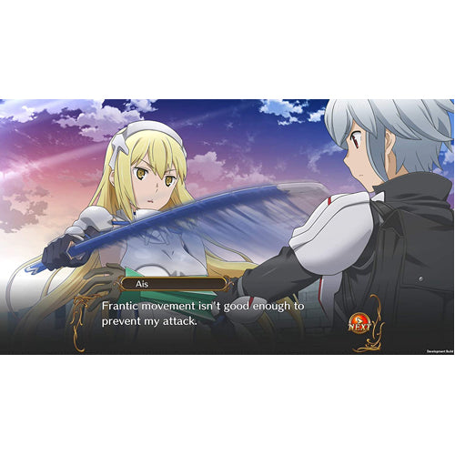 Is It Wrong To Try To Pick Up Girls in A Dungeon? Infinite Combate – Nintendo Switch