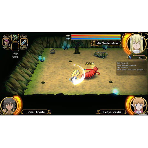 Is It Wrong To Try To Pick Up Girls in A Dungeon? Infinite Combate – Nintendo Switch