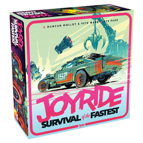 JOYRIDE: Survival of the Fastest