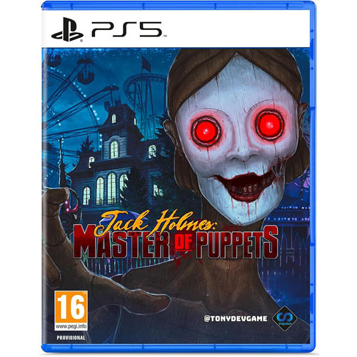 Jack Holmes: Master of Puppets – PS5