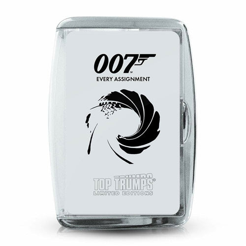 James Bond Every Assignment – Top Trumps