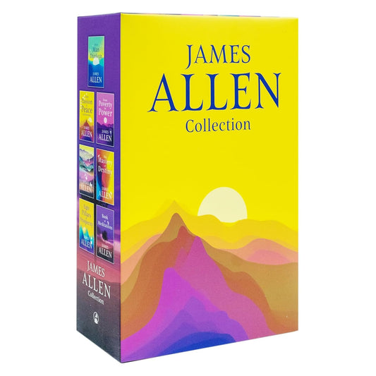 James Allen 7 Self-improvement and Spiritual Growth Book Set Collection: As a Man Thinketh, The Mastery of Destiny, Eight Pillars of Prosperity, Book of Meditations & Others (James Allen Series)