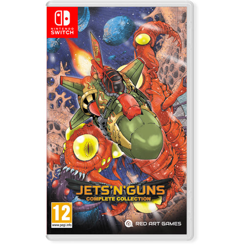 Jets ‘n’ Guns Complete Collection – Nintendo Switch