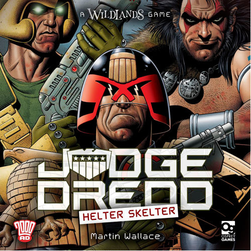 Judge Dredd: Helter Skelter