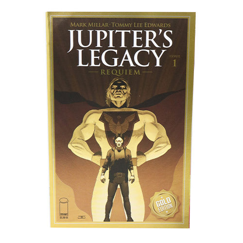 Jupiters Legacy Requiem #1 (of 12) I Thank You Variant