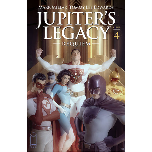 Jupiter’s Legacy Requiem #4 (of 12) Cover B – Garner