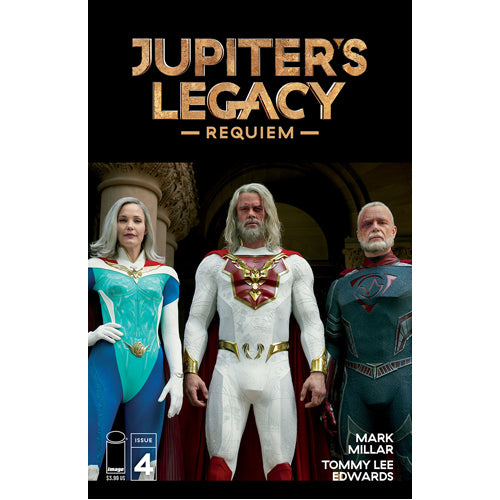 Jupiter's Legacy Requiem #4 (από 12) Εξώφυλλο Γ – Εξώφυλλο φωτογραφίας Netflix