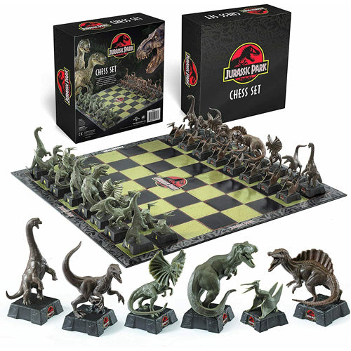 Jurassic Park Chess Set