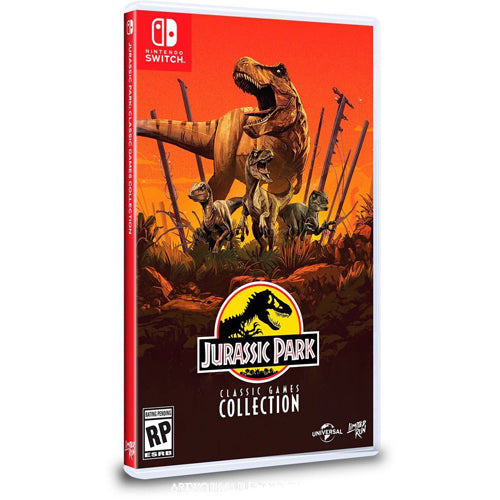 Jurassic Park Classic Games Collection – Nintendo Switch