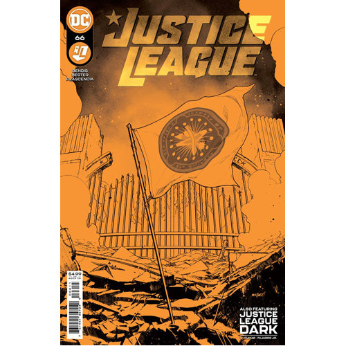 Justice League #66