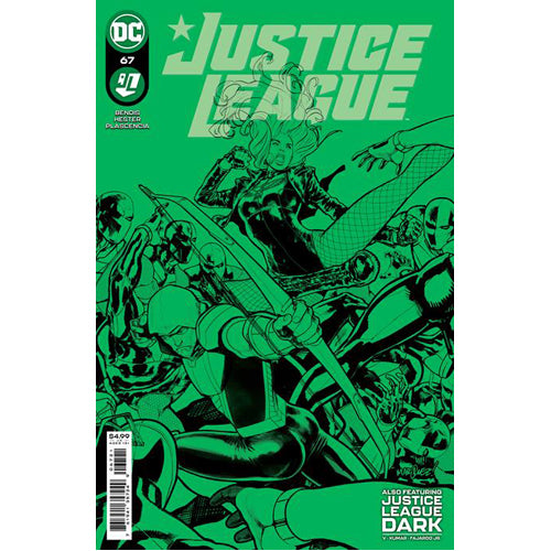 Justice League #67