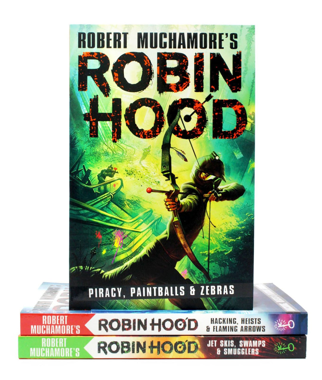 Robin Hood Series 3 Books Collection Set By Robert Muchamore