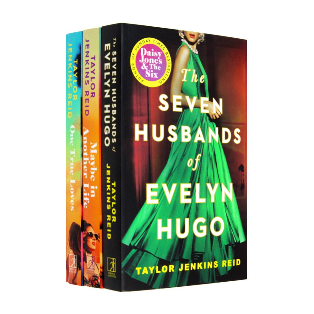 Taylor Jenkins Reid 3 Books Collection Set (Seven Husbands of Evelyn Hugo, Maybe in Another Life & One True Loves)