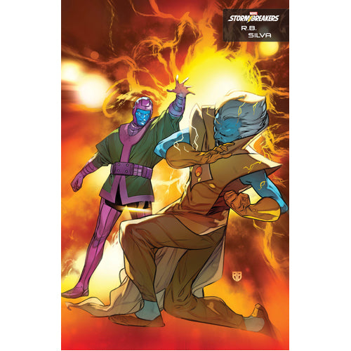 Kang the Conqueror #1 (of 5) Silva Stormbreakers Variant