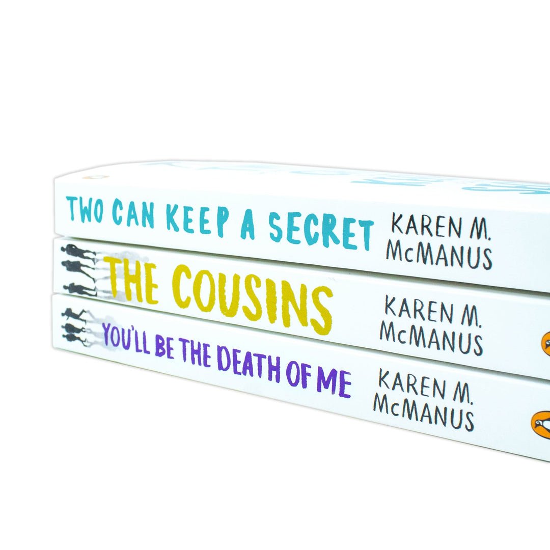 Karen McManus 3 Books Collection Set (The Cousins, You Be The Death of Me, Two Can Keep a Secret)