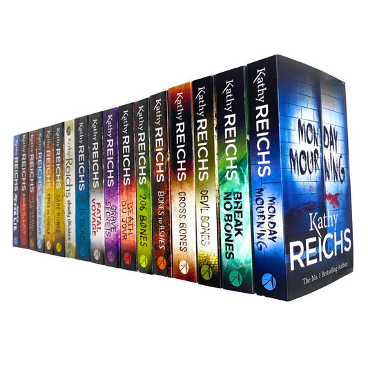 The Temperance Brennan Series 18 Books Collection Set By Kathy Reichs (Series 1,2 & 3)