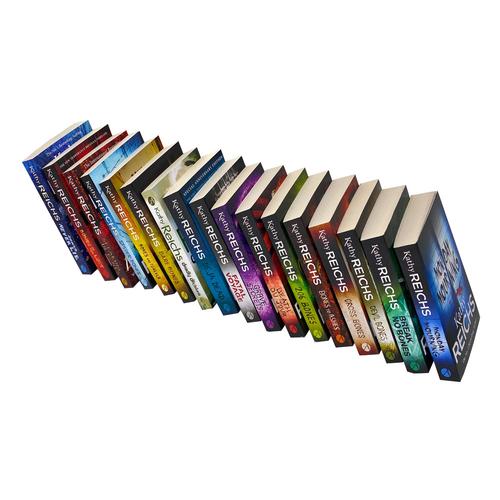 The Temperance Brennan Series 18 Books Collection Set By Kathy Reichs (Series 1,2 & 3)