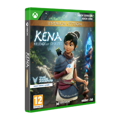 Kena: Bridge of Spirits Premium Edition – Xbox Series X/S