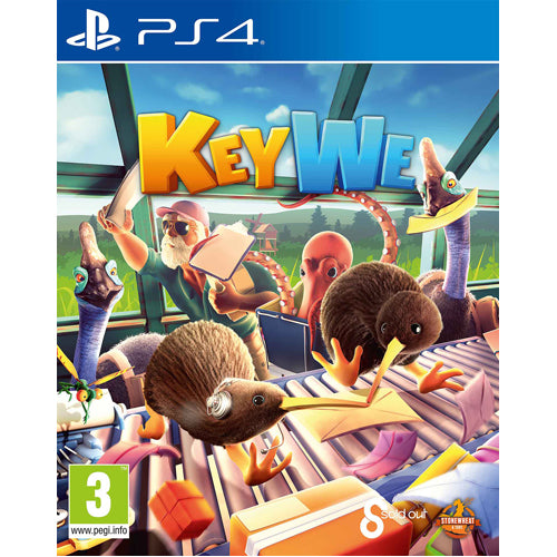 KeyWe – PS4