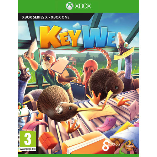 KeyWe – Xbox One/Series X