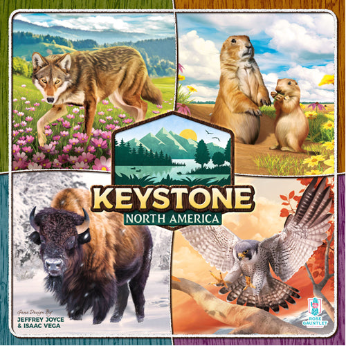 Keystone: North America – Deluxe Kickstarter Edition