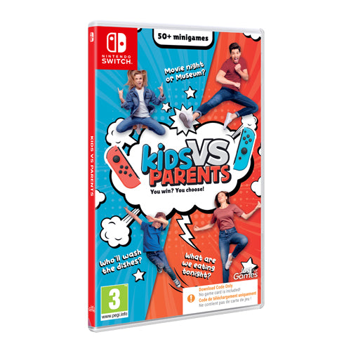 Kids v Parents (CIB) – Nintendo Switch