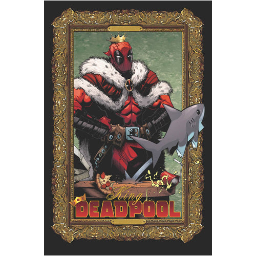 King Deadpool By Kelly Thompson