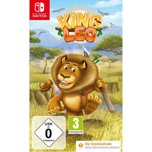 King Leo (Code in Box) – Nintendo Switch