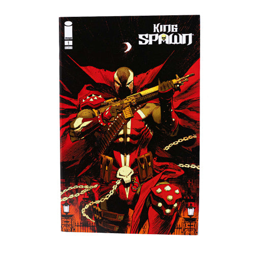 King Spawn #1 Εξώφυλλο D Murphy