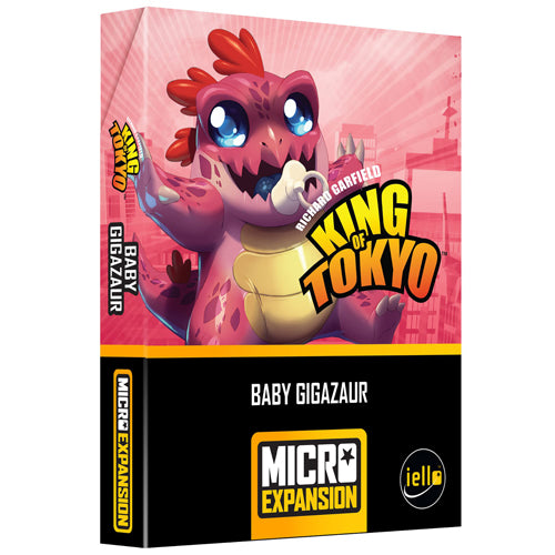 King of Tokyo: Baby Gigazaur Micro Expansion