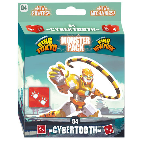 King of Tokyo: Cybertooth Monster Pack