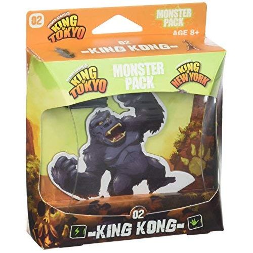 King of Tokyo: King Kong Monster Pack