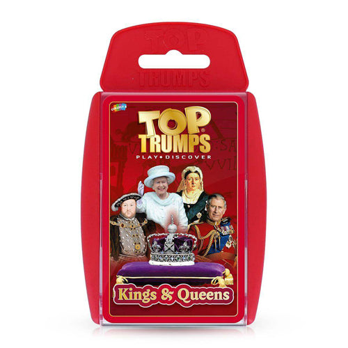 Kings and Queens Top Trumps Classics