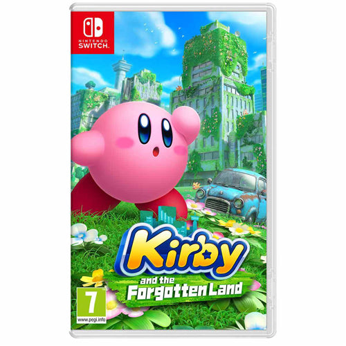 Kirby and the Forgotten Land – Nintendo Switch