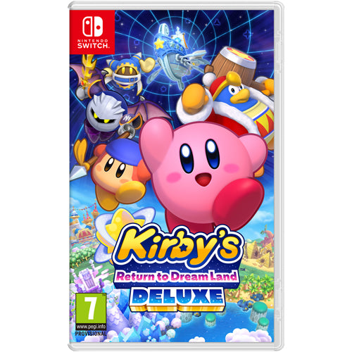 Kirby’s Return to Dreamland Deluxe – Nintendo Switch