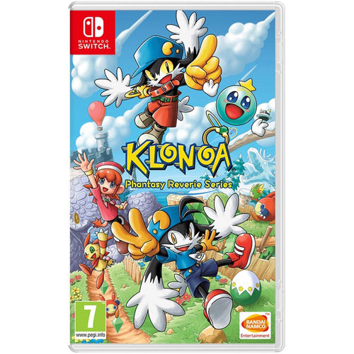 Klonoa Phantasy Reverie Series – Nintendo Switch