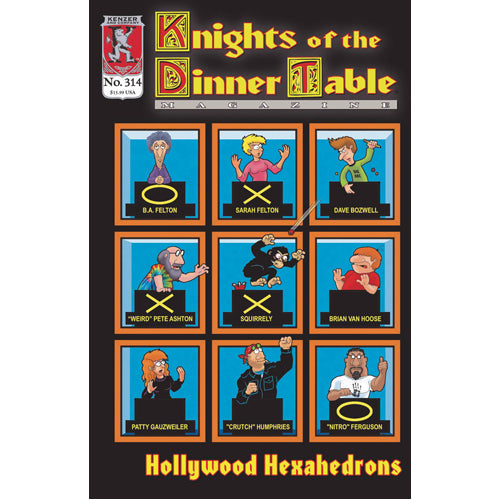 Knights of the Dinner Table Τεύχος #314