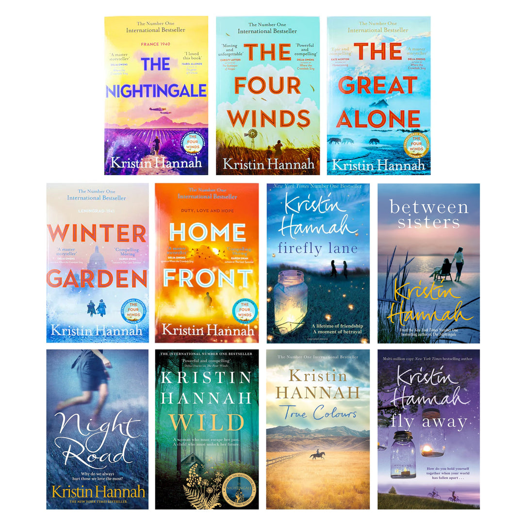 Kristin Hannah 11 Book Set Collection- Paperback Format for Ages 12+ with Captivating Stories and Emotionally Rich Narratives