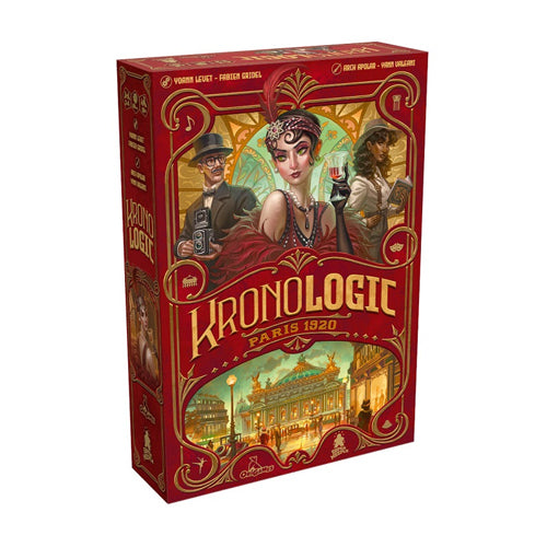 Kronologic: Paris 1920