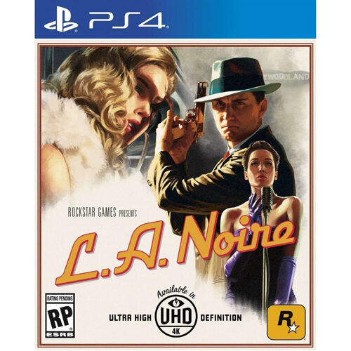 LA Noire Remastered – PS4