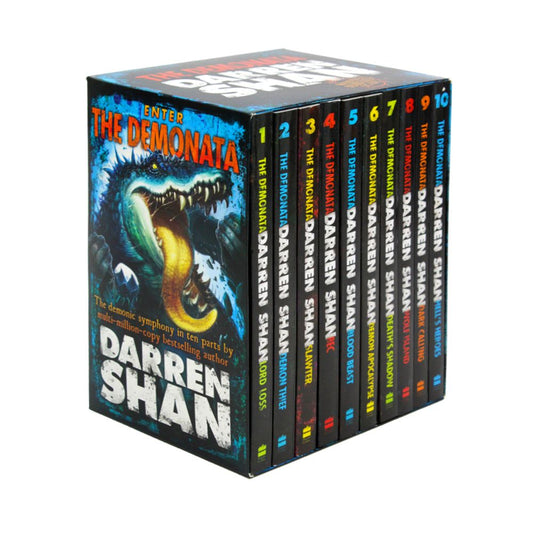 The Darren Shan Demonata Collection 10 Books Set Pack Collection