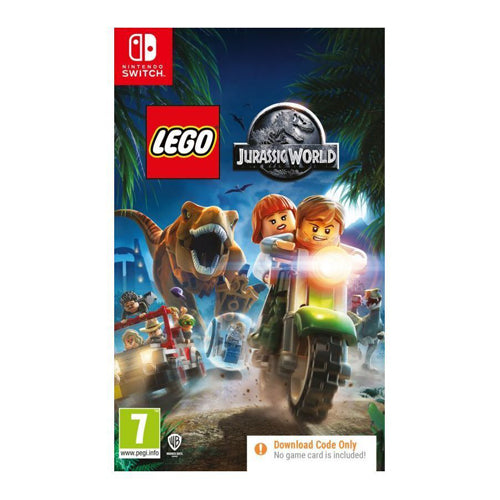 LEGO Jurassic World (Code In Box) – Nintendo Switch