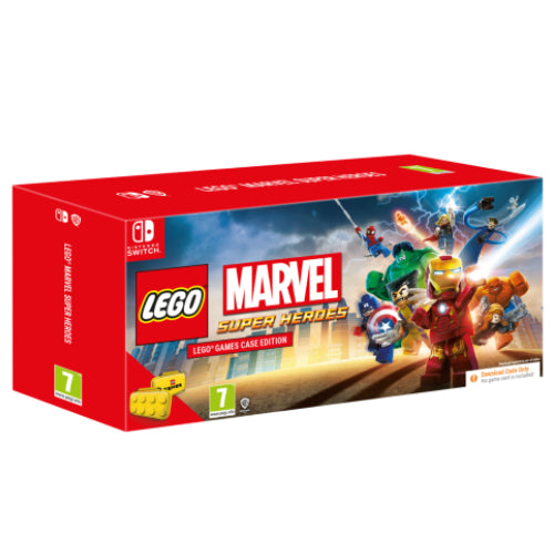 LEGO Marvel Super Heroes CASE BUNDLE – Nintendo Switch